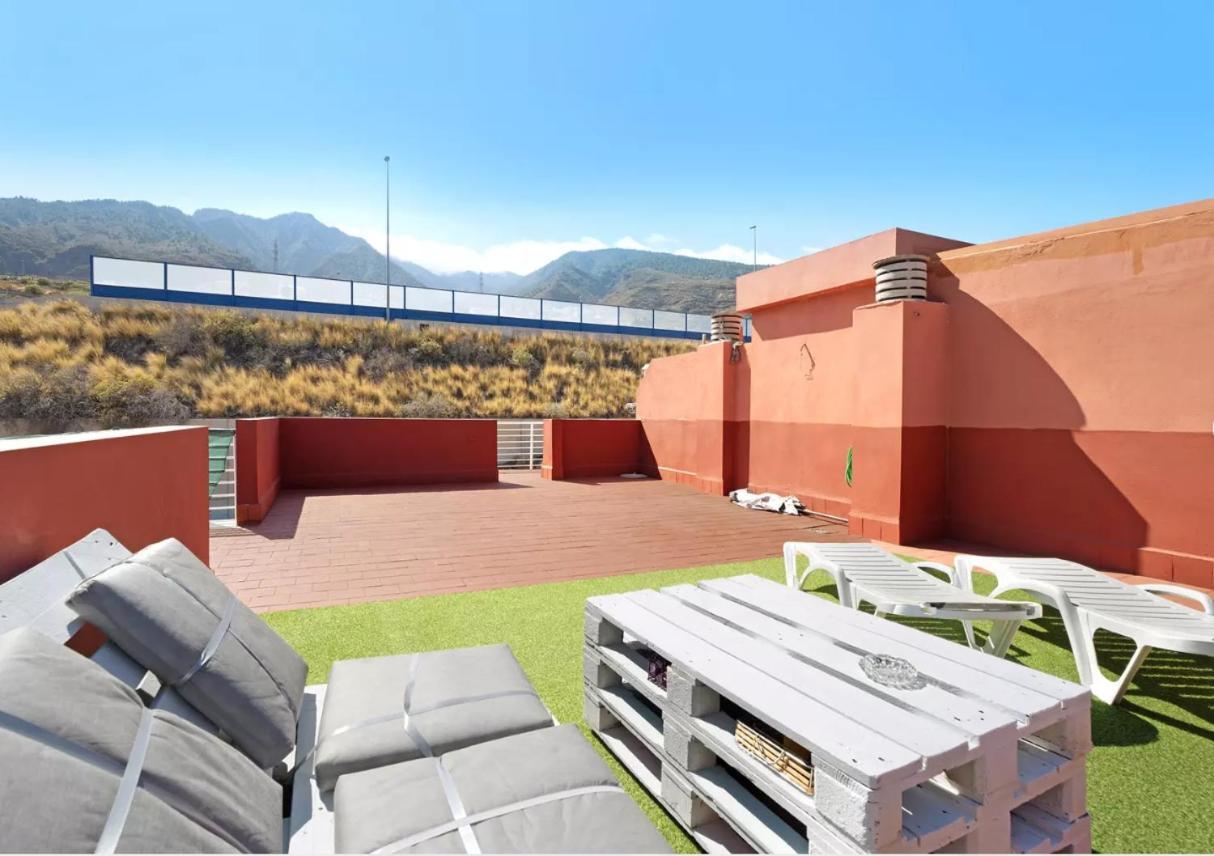 Resimar Con Vistas Al Mar En Candelaria Santa Cruz de Tenerife Exterior foto
