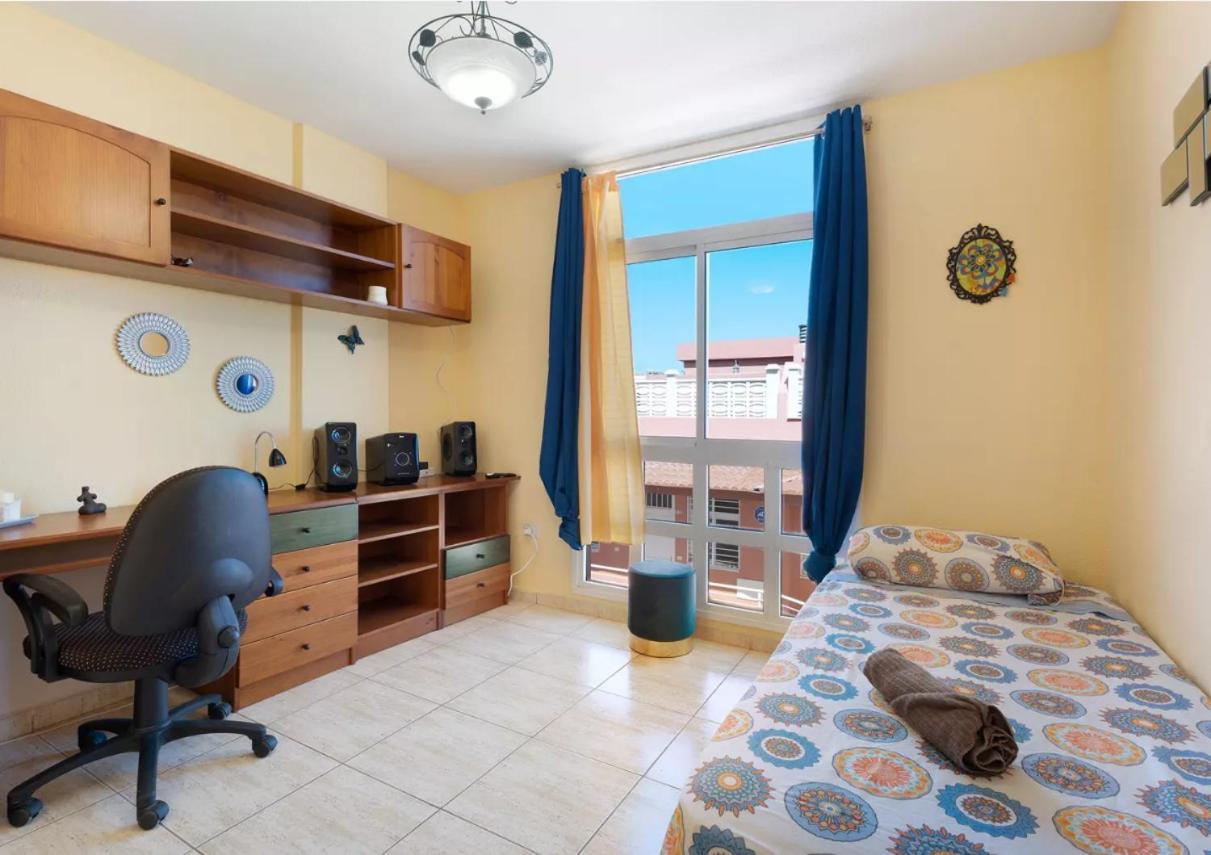 Resimar Con Vistas Al Mar En Candelaria Santa Cruz de Tenerife Exterior foto