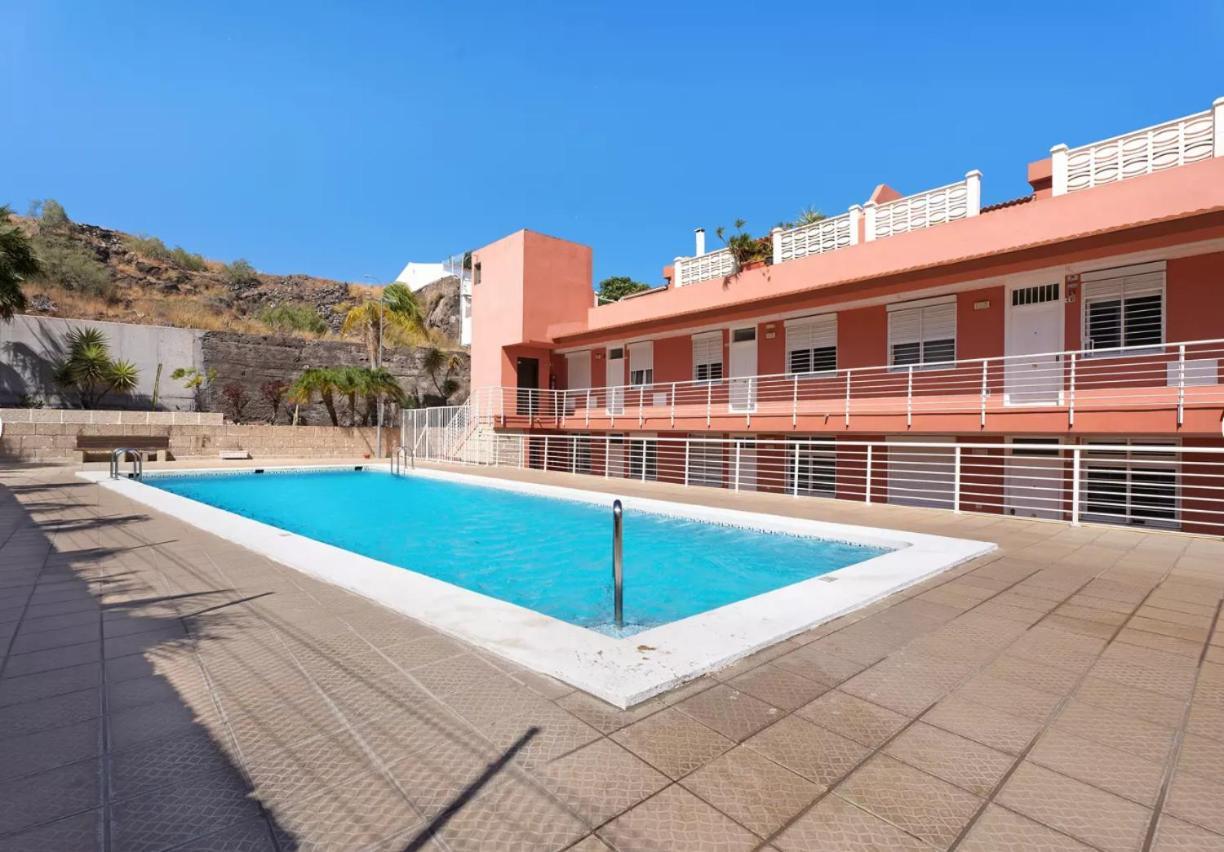 Resimar Con Vistas Al Mar En Candelaria Santa Cruz de Tenerife Exterior foto