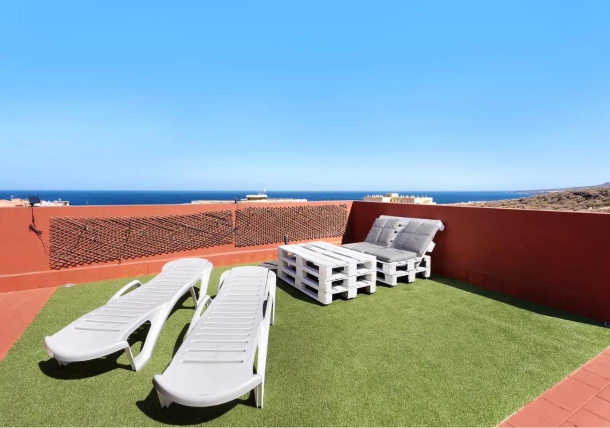 Resimar Con Vistas Al Mar En Candelaria Santa Cruz de Tenerife Exterior foto