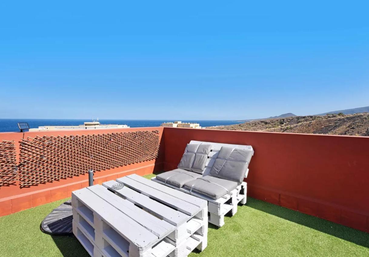 Resimar Con Vistas Al Mar En Candelaria Santa Cruz de Tenerife Exterior foto